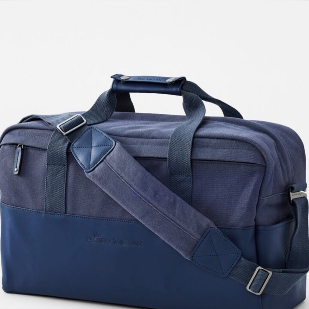 Peter Millar Crown Seal Duffel Bag